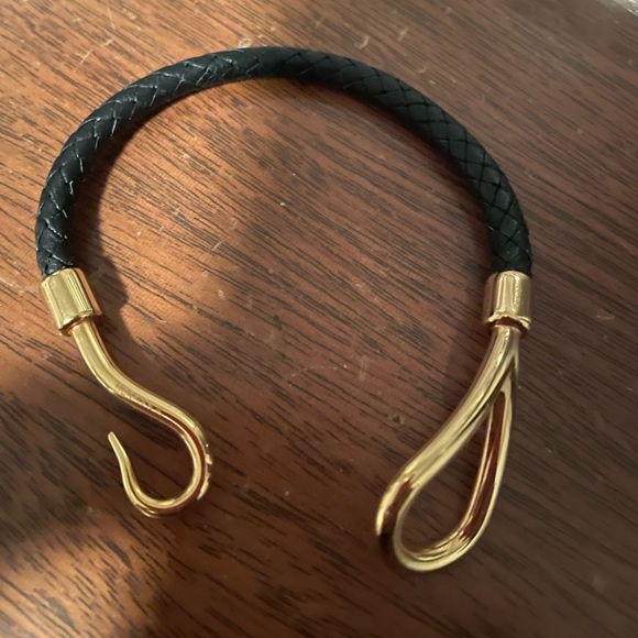 Hermes braided leather bracelet Clearance